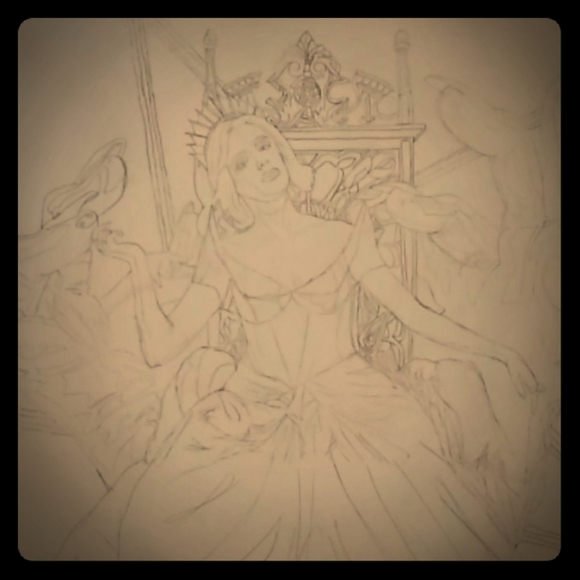 Sketch of Chilling Adventure of Sabrina - Picture 1 of 2